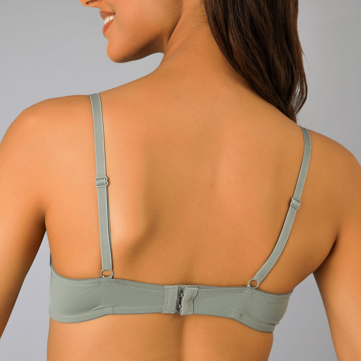 Pack 2x Sosten Balconet Push Up Micro Flores Mujer 25634-275 image number 3.0